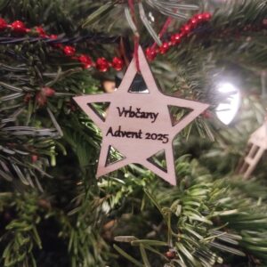 gravírovaná hvězda